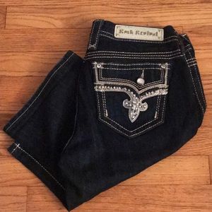 Rock Revival Bermuda shorts .  Size 28.  New !